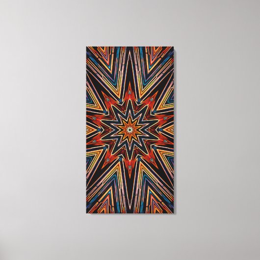 BullmasterGardian 21x40 Canvas Print (Voorkant)