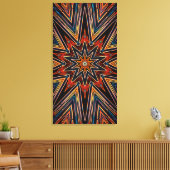 BullmasterGardian 21x40 Canvas Print (Insitu (Woonkamer))