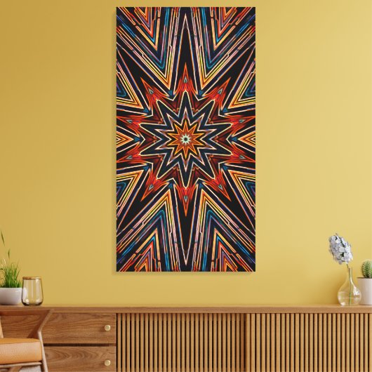 BullmasterGardian 21x40 Canvas Print (Insitu (Woonkamer))