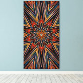 BullmasterGardian 21x40 Canvas Print (Insitu (Houten vloer))