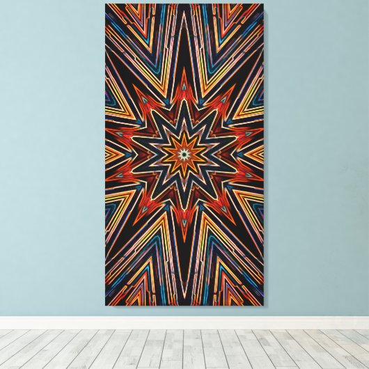 BullmasterGardian 21x40 Canvas Print (Insitu (Houten vloer))