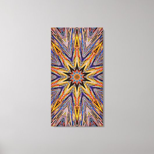 BullmasterGardian 21x40 Canvas Print (Voorkant)