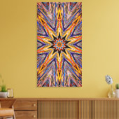 BullmasterGardian 21x40 Canvas Print (Insitu (Woonkamer))