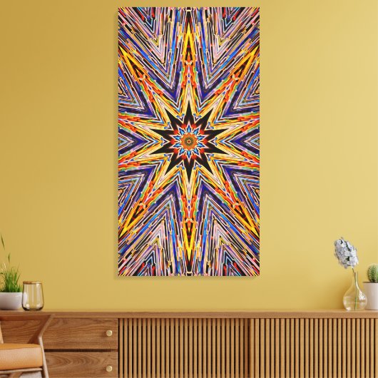 BullmasterGardian 21x40 Canvas Print (Insitu (Woonkamer))