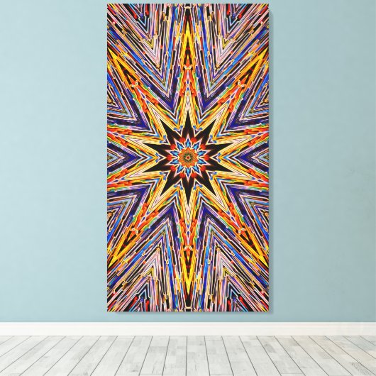 BullmasterGardian 21x40 Canvas Print (Insitu (Houten vloer))