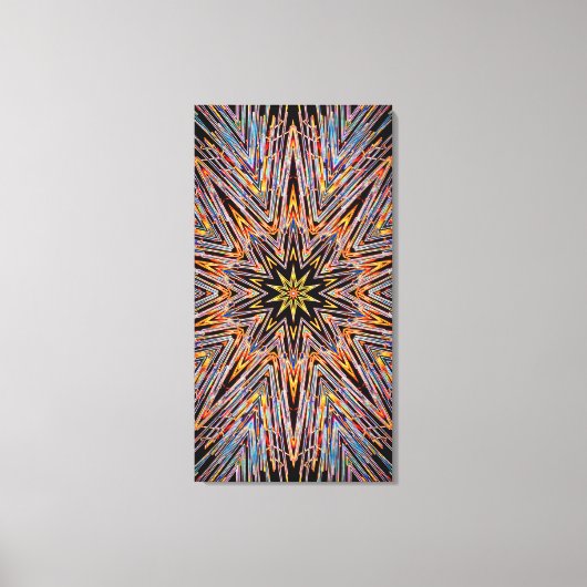 BullmasterGardian 21x40 Canvas Print (Voorkant)