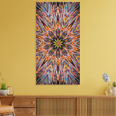 BullmasterGardian 21x40 Canvas Print (Insitu (Woonkamer))