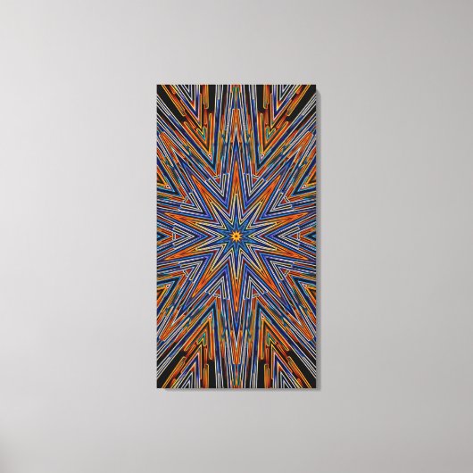 BullmasterGardian 21x40 Canvas Print (Voorkant)