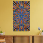 BullmasterGardian 21x40 Canvas Print (Insitu (Woonkamer))