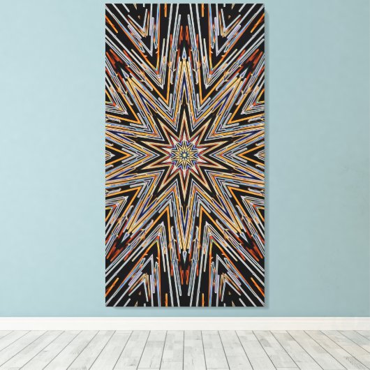 BullmasterGardian 21x40 Canvas Print (Insitu (Houten vloer))