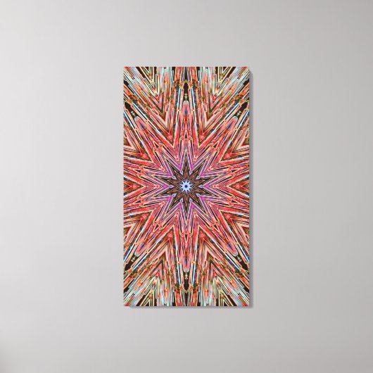 BullmasterGardian 21x40 Canvas Print (Voorkant)