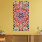 BullmasterGardian 21x40 Canvas Print (Insitu (Woonkamer))