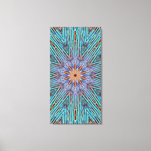 BullmasterGardian 21x40 Canvas Print (Voorkant)