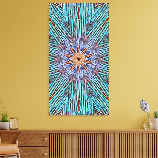 BullmasterGardian 21x40 Canvas Print (Insitu (Woonkamer))