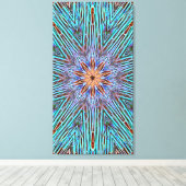 BullmasterGardian 21x40 Canvas Print (Insitu (Houten vloer))