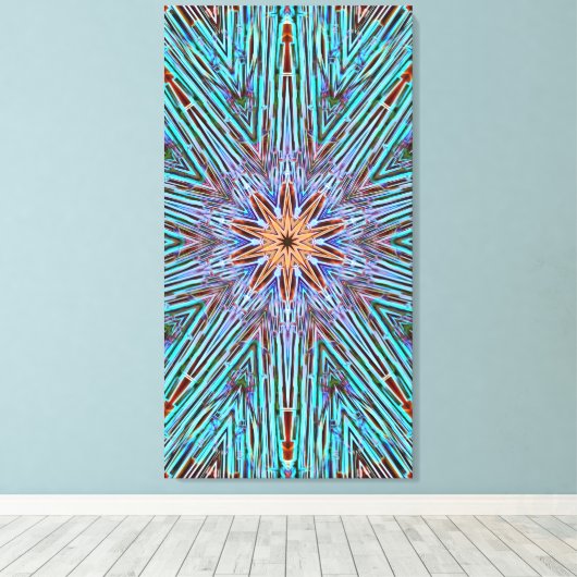 BullmasterGardian 21x40 Canvas Print (Insitu (Houten vloer))