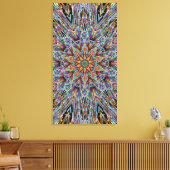 BullmasterGardian 21x40 Canvas Print (Insitu (Woonkamer))