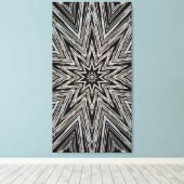 BullmasterGardian 21x40 Canvas Print (Insitu (Houten vloer))