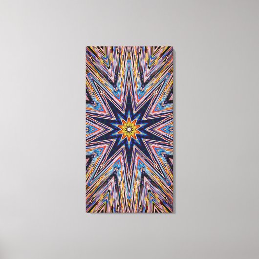 BullmasterGardian 21x40 Canvas Print (Voorkant)