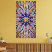 BullmasterGardian 21x40 Canvas Print (Insitu (Woonkamer))