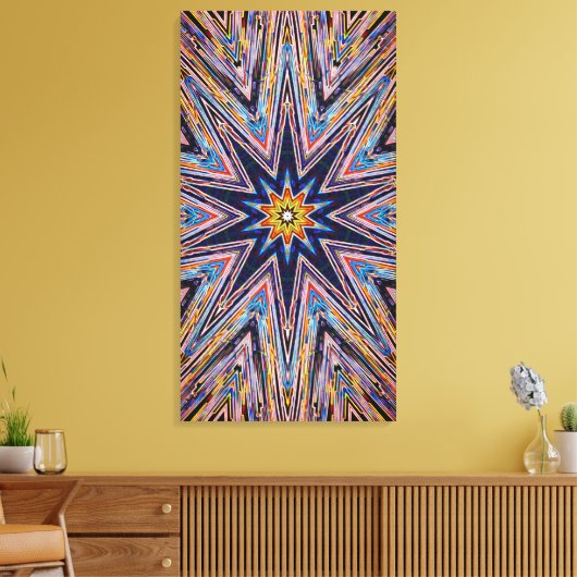 BullmasterGardian 21x40 Canvas Print (Insitu (Woonkamer))