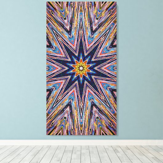 BullmasterGardian 21x40 Canvas Print (Insitu (Houten vloer))