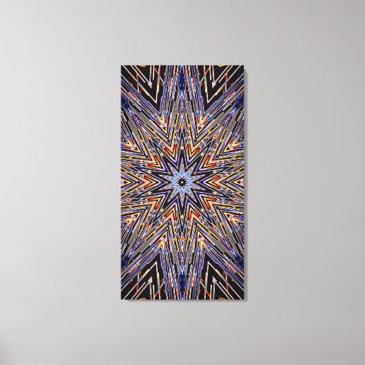 BullmasterGardian 21x40 Canvas Print (Voorkant)