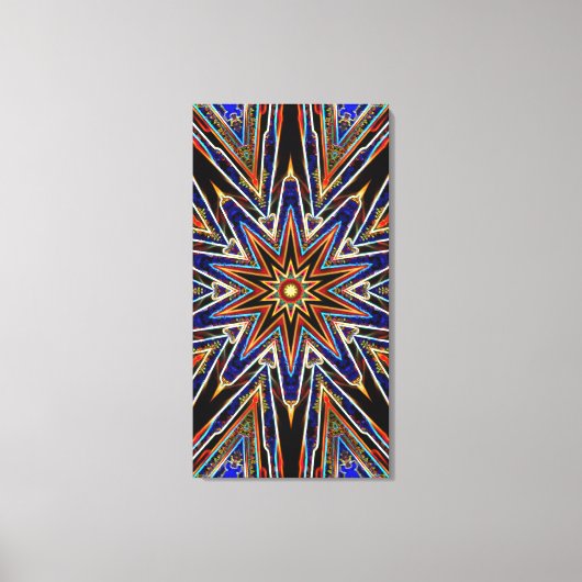 BullmasterGardian 21x40 Canvas Print (Voorkant)