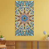 BullmasterGardian 21x40 Canvas Print (Insitu (Woonkamer))