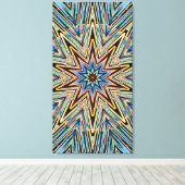 BullmasterGardian 21x40 Canvas Print (Insitu (Houten vloer))