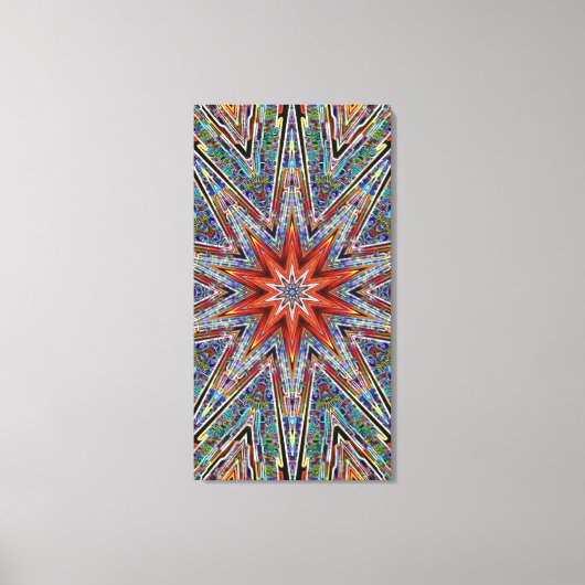 BullmasterGardian 21x40 Canvas Print (Voorkant)