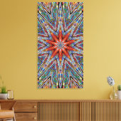 BullmasterGardian 21x40 Canvas Print (Insitu (Woonkamer))