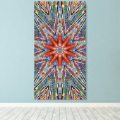 BullmasterGardian 21x40 Canvas Print (Insitu (Houten vloer))