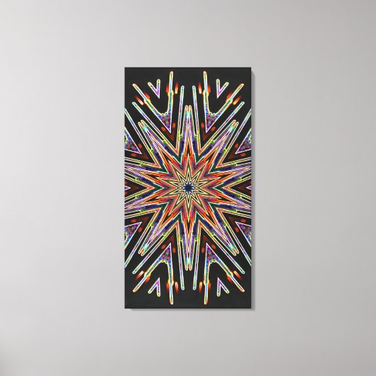 BullmasterGardian 21x40 Canvas Print (Voorkant)