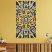 BullmasterGardian 21x40 Canvas Print (Insitu (Woonkamer))