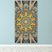 BullmasterGardian 21x40 Canvas Print (Insitu (Houten vloer))