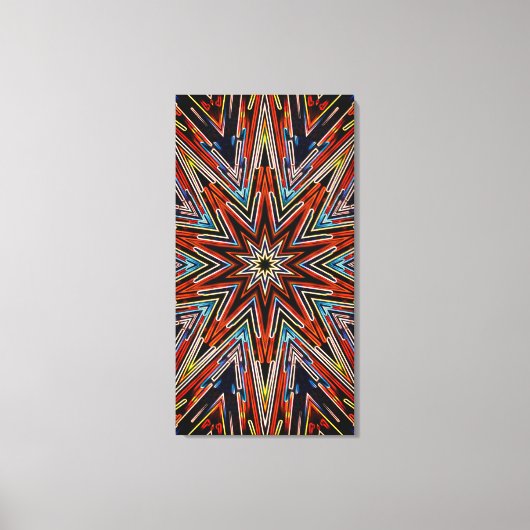 BullmasterGardian 21x40 Canvas Print (Voorkant)