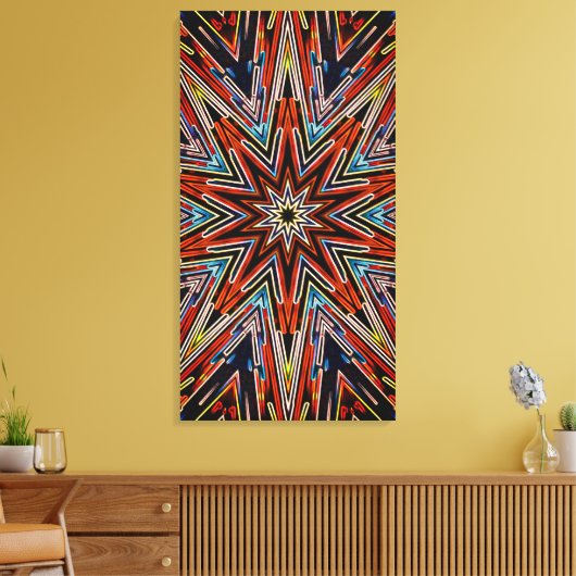 BullmasterGardian 21x40 Canvas Print (Insitu (Woonkamer))