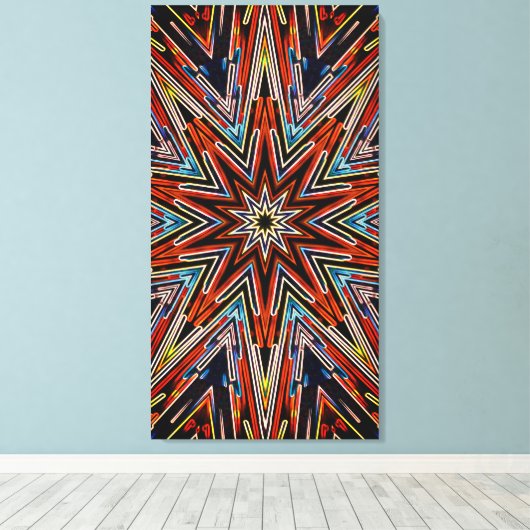 BullmasterGardian 21x40 Canvas Print (Insitu (Houten vloer))