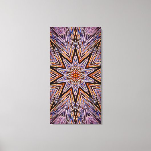 BullmasterGardian 21x40 Canvas Print (Voorkant)