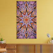 BullmasterGardian 21x40 Canvas Print (Insitu (Woonkamer))