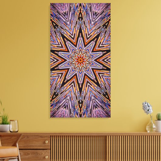 BullmasterGardian 21x40 Canvas Print (Insitu (Woonkamer))