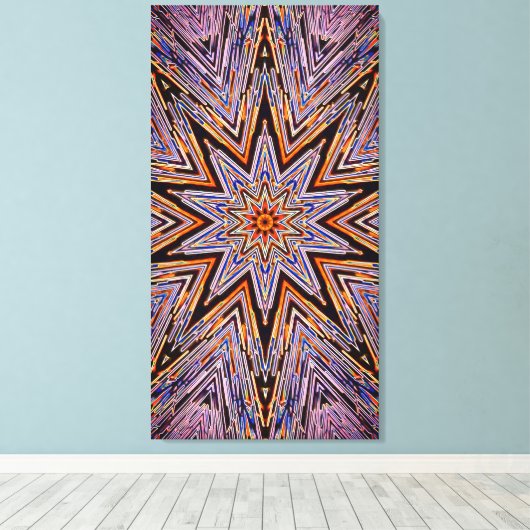 BullmasterGardian 21x40 Canvas Print (Insitu (Houten vloer))