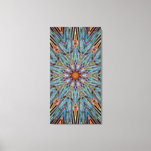 BullmasterGardian 21x40 Canvas Print (Voorkant)