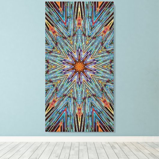 BullmasterGardian 21x40 Canvas Print (Insitu (Houten vloer))