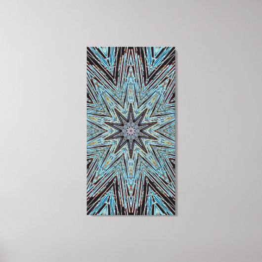 BullmasterGardian 21x40 Canvas Print (Voorkant)