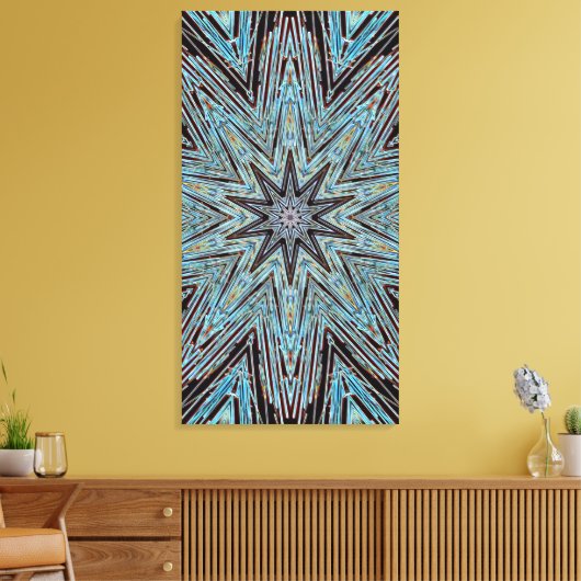 BullmasterGardian 21x40 Canvas Print (Insitu (Woonkamer))