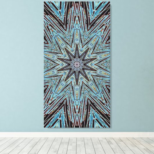 BullmasterGardian 21x40 Canvas Print (Insitu (Houten vloer))