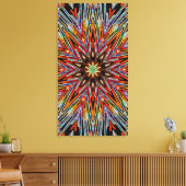 BullmasterGardian 21x40 Canvas Print (Insitu (Woonkamer))