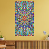 BullmasterGardian 21x40 Canvas Print (Insitu (Woonkamer))